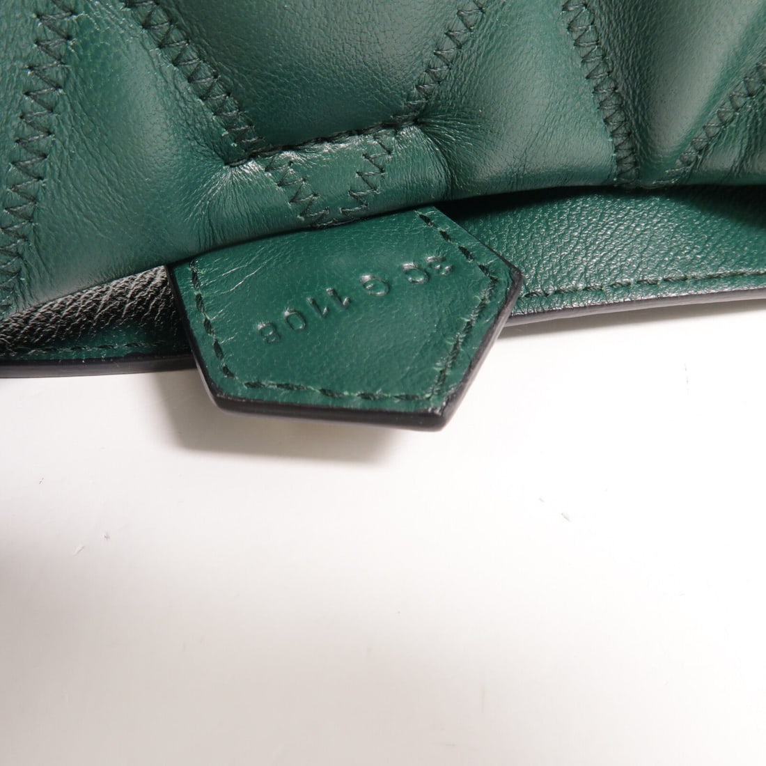 Givenchy Mini GV Bucket Green - 6