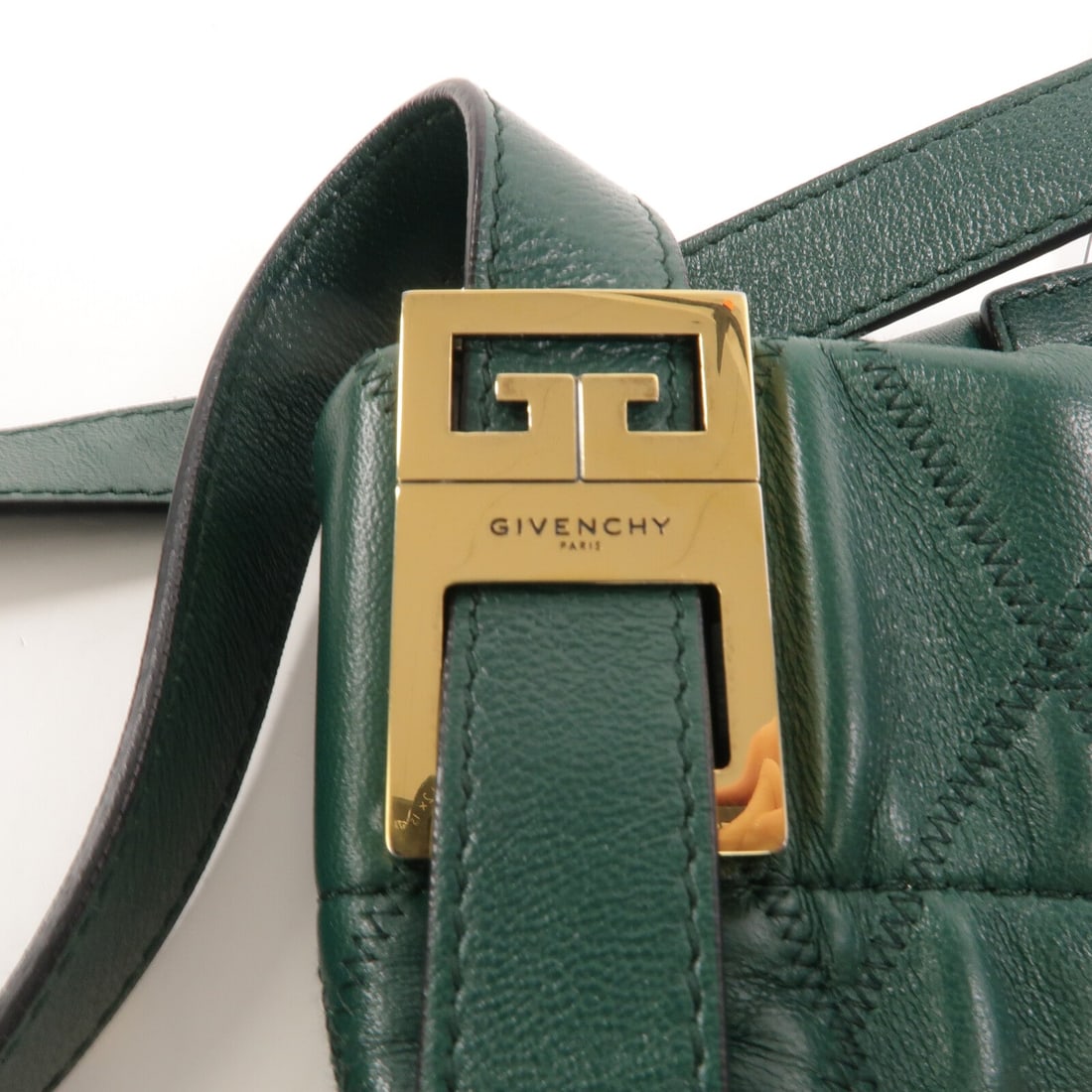 Givenchy Mini GV Bucket Green - 7