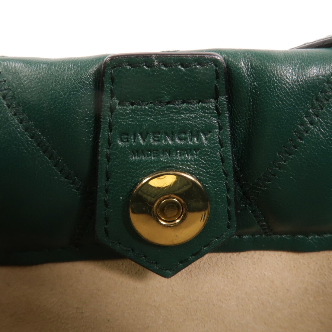 Givenchy Mini GV Bucket Green - 8