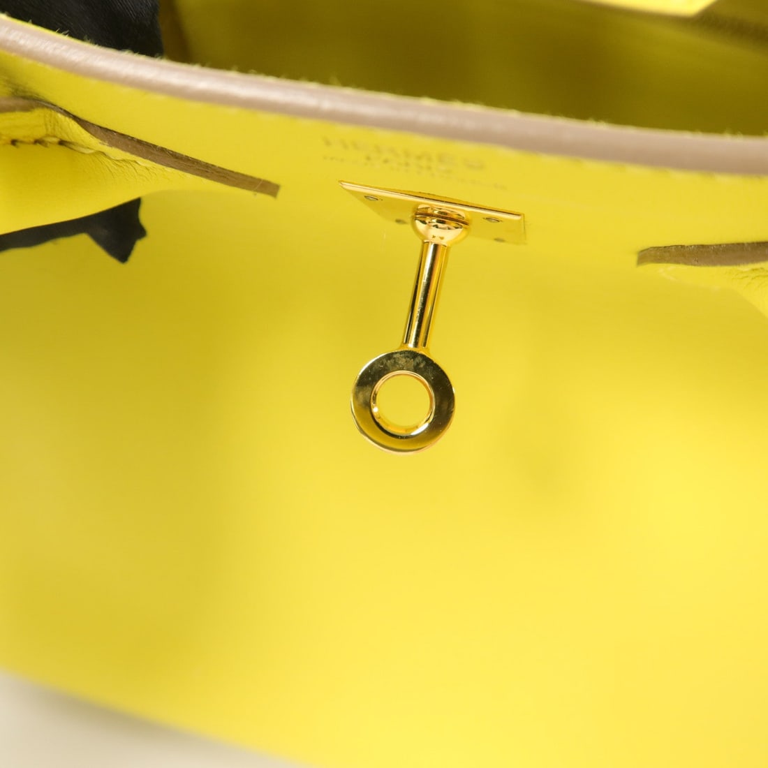 Hermes Birkin 25 Lime - 11