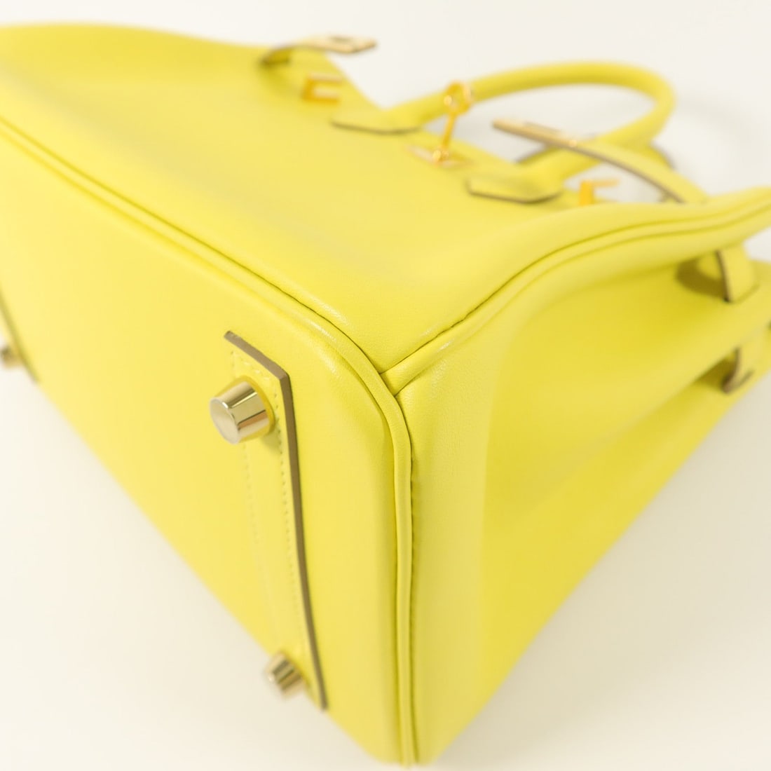 Hermes Birkin 25 Lime - 13