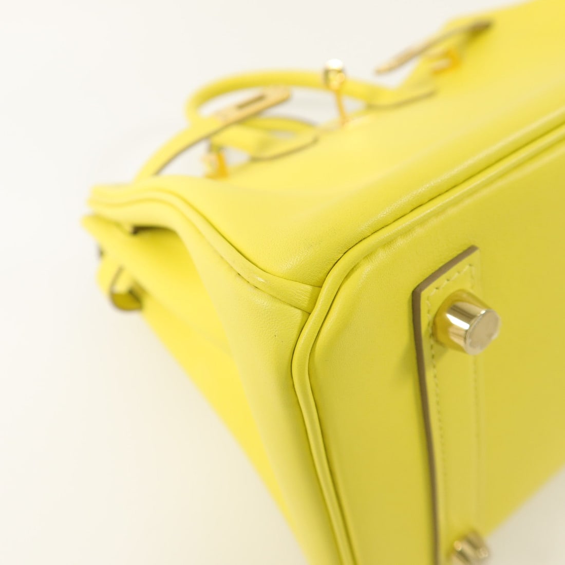 Hermes Birkin 25 Lime - 14