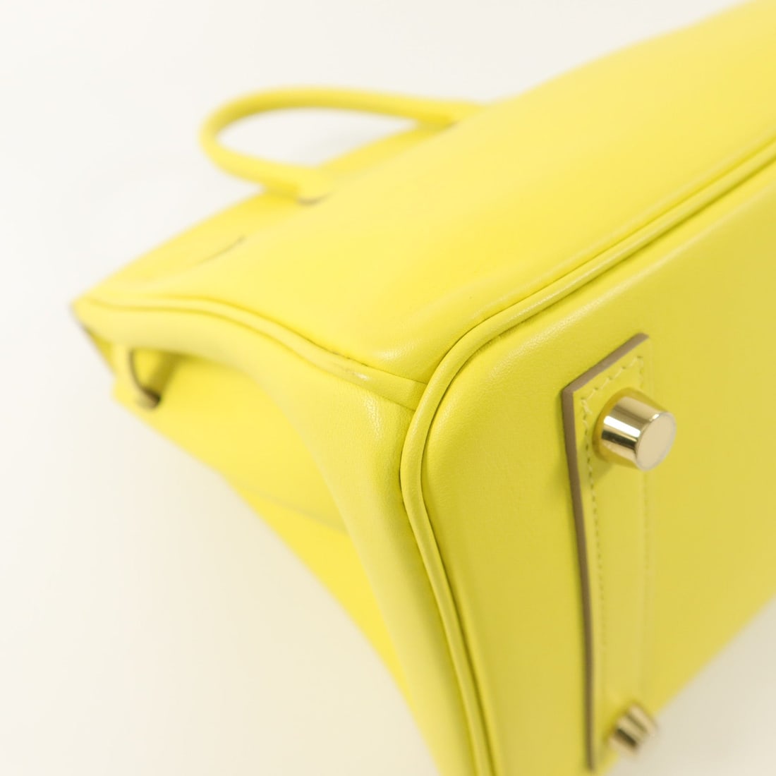 Hermes Birkin 25 Lime - 16