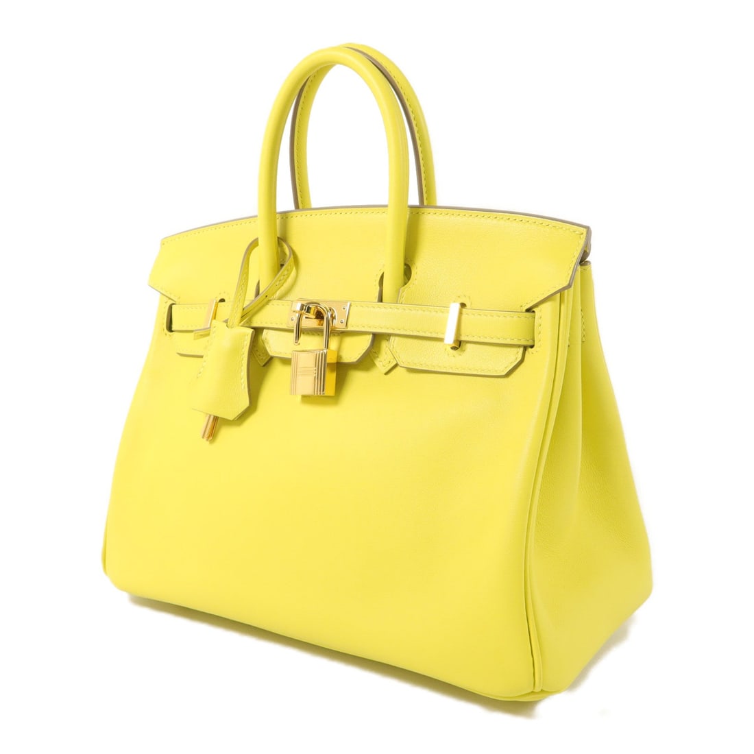 Hermes Birkin 25 Lime - 3