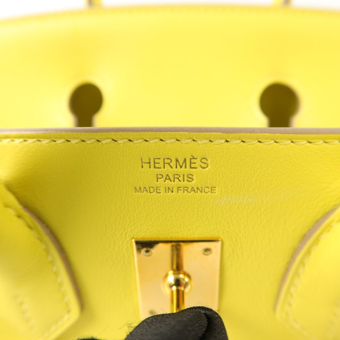 Hermes Birkin 25 Lime - 6