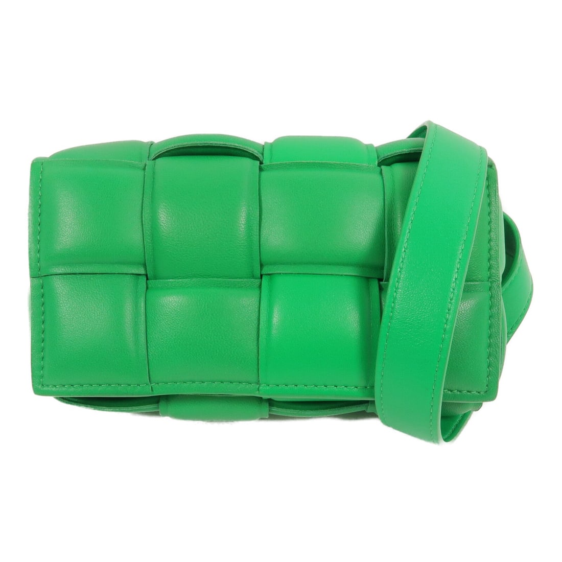 Bottega Veneta Mini Waist Bag Green (1 of 14)
