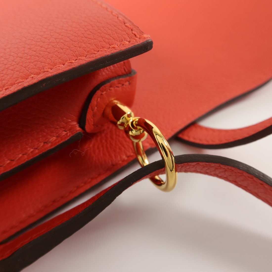Hermes Roulis Mini Rouge - 12