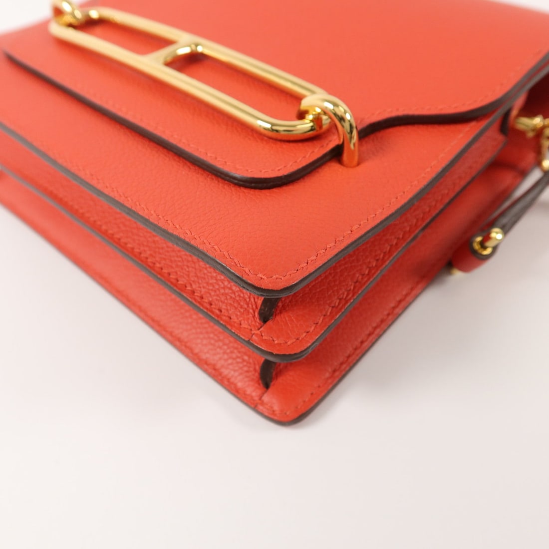 Hermes Roulis Mini Rouge - 13