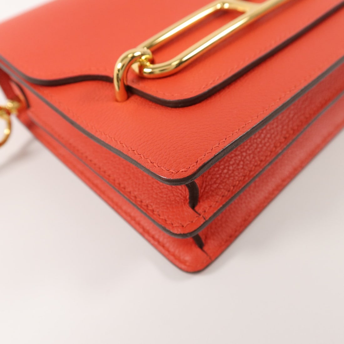 Hermes Roulis Mini Rouge - 14