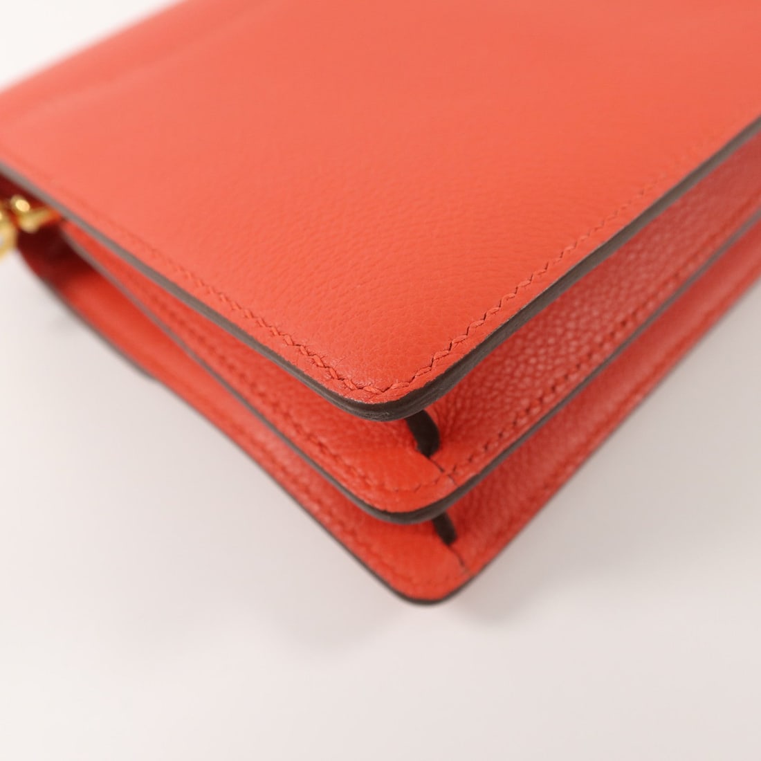 Hermes Roulis Mini Rouge - 16