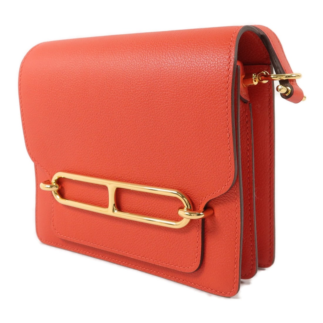 Hermes Roulis Mini Rouge - 3