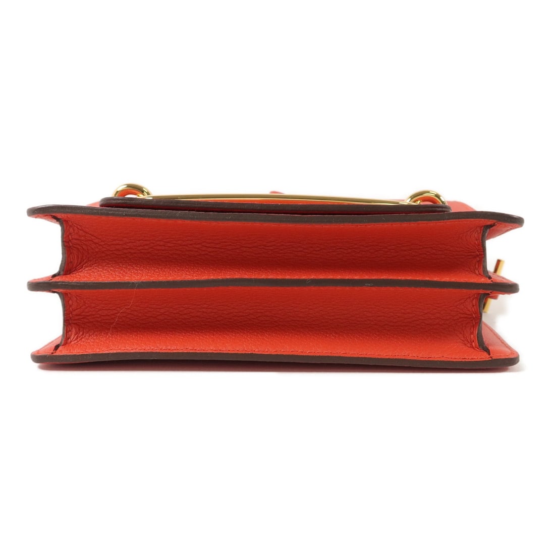 Hermes Roulis Mini Rouge - 4