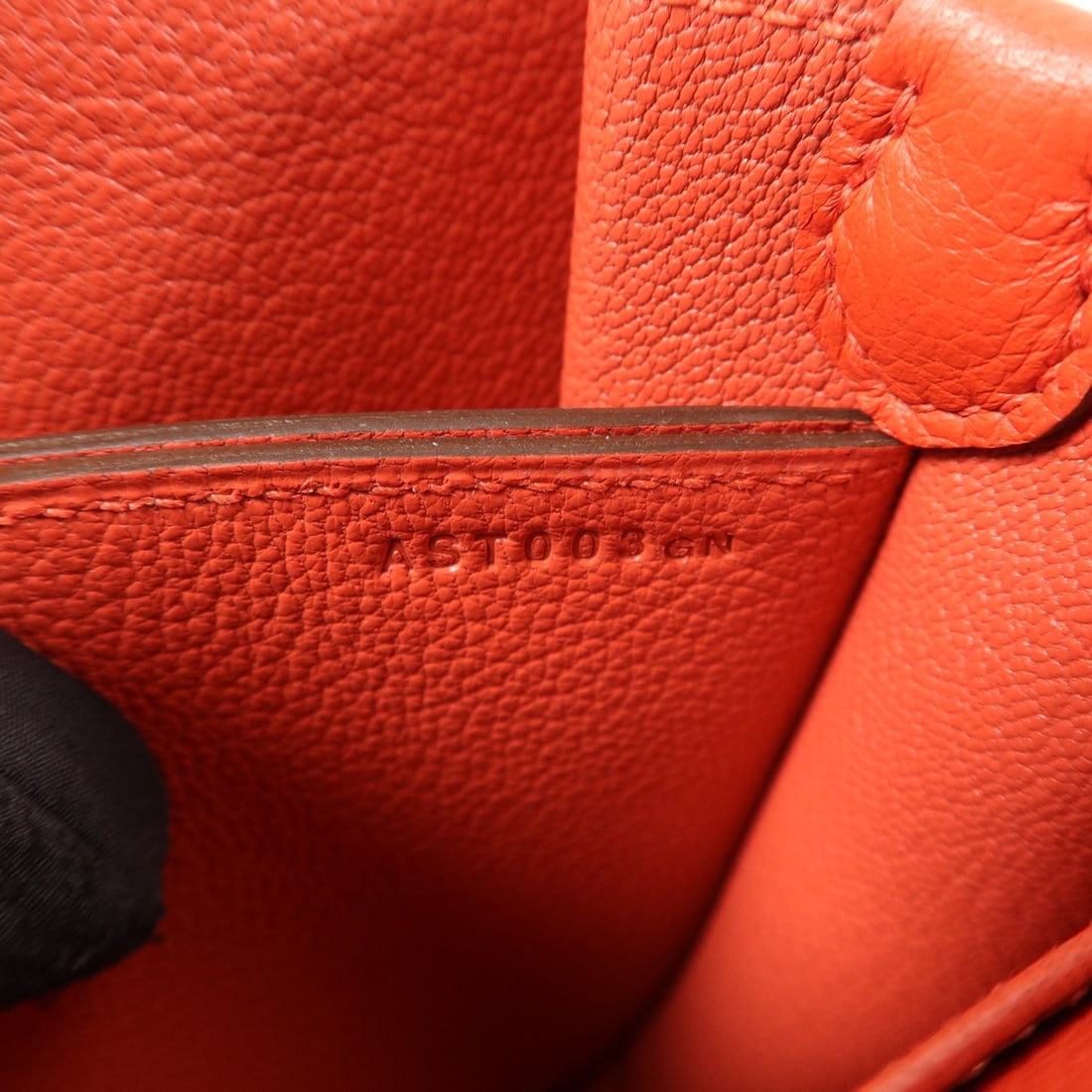 Hermes Roulis Mini Rouge - 7