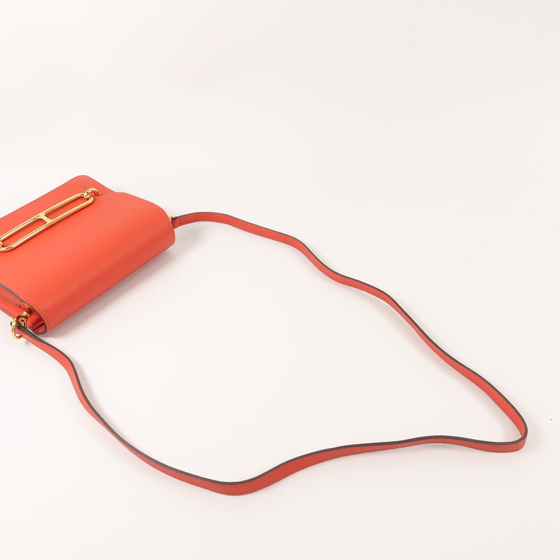Hermes Roulis Mini Rouge - 8