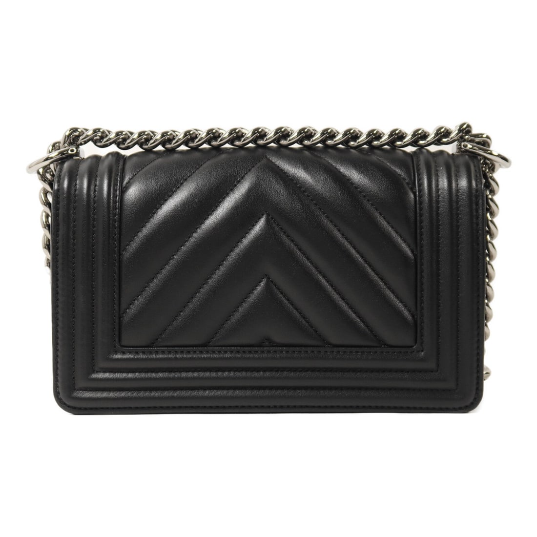 Chanel Boy 20 Black - 2
