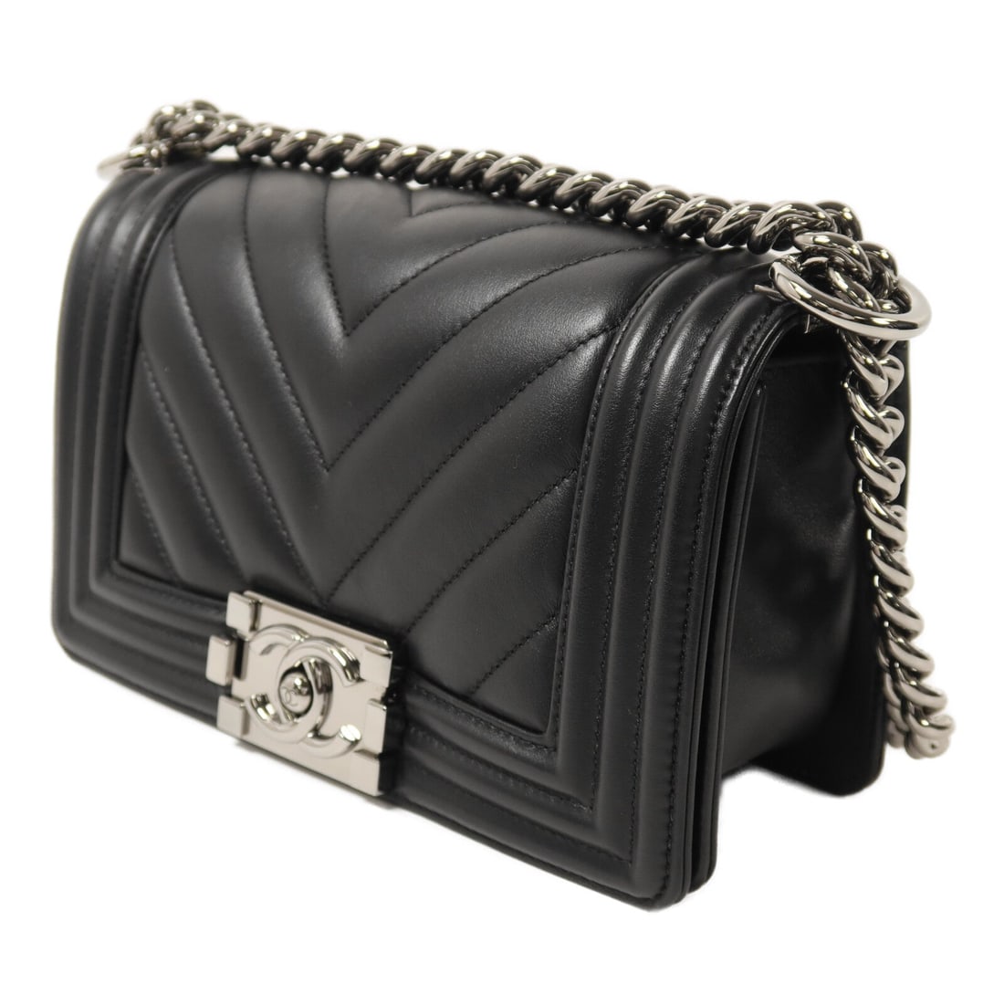 Chanel Boy 20 Black - 3