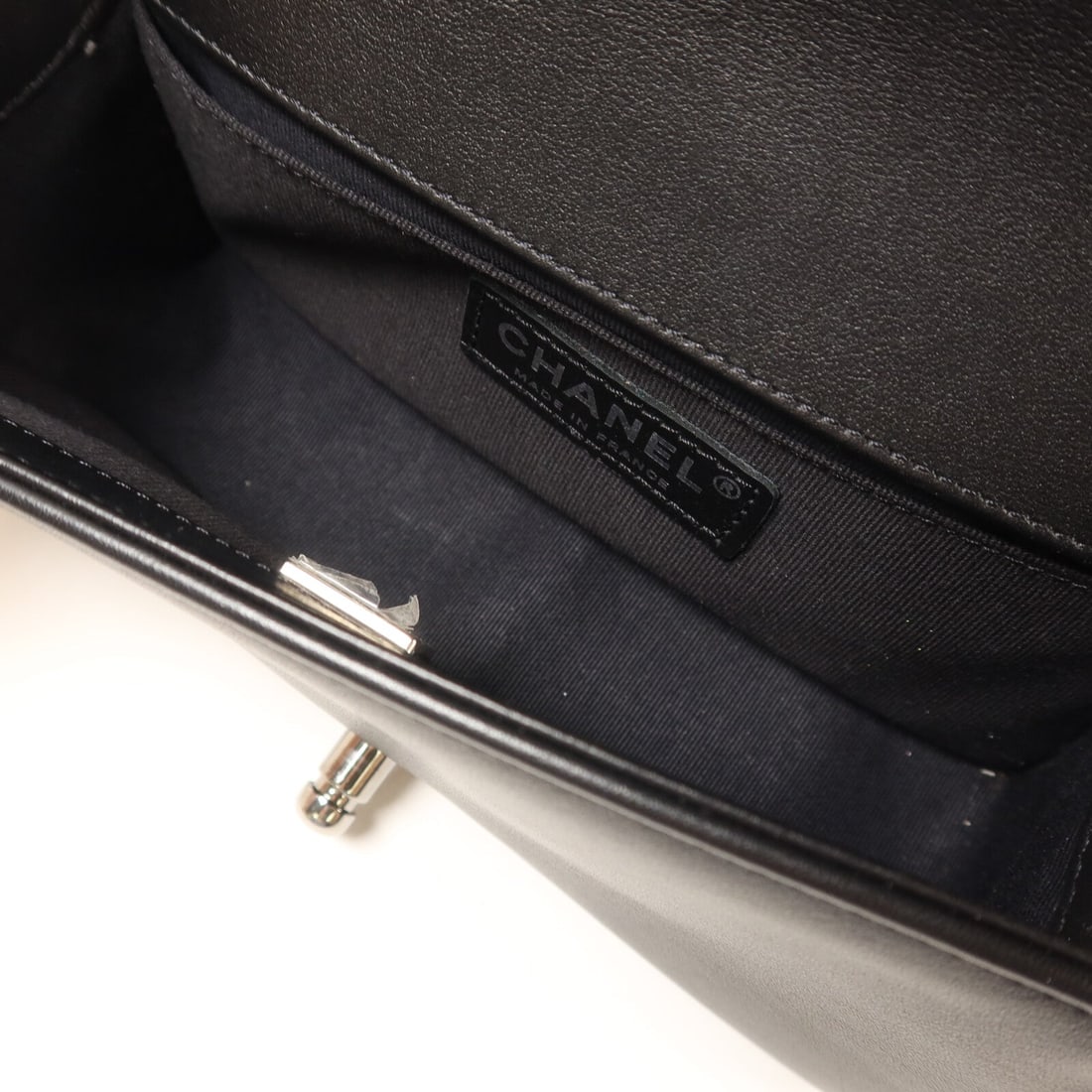 Chanel Boy 20 Black - 5