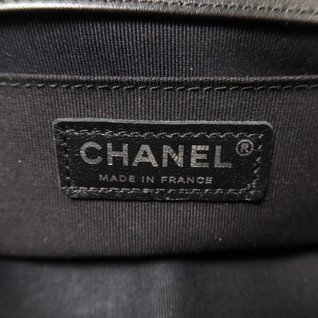 Chanel Boy 20 Black - 6