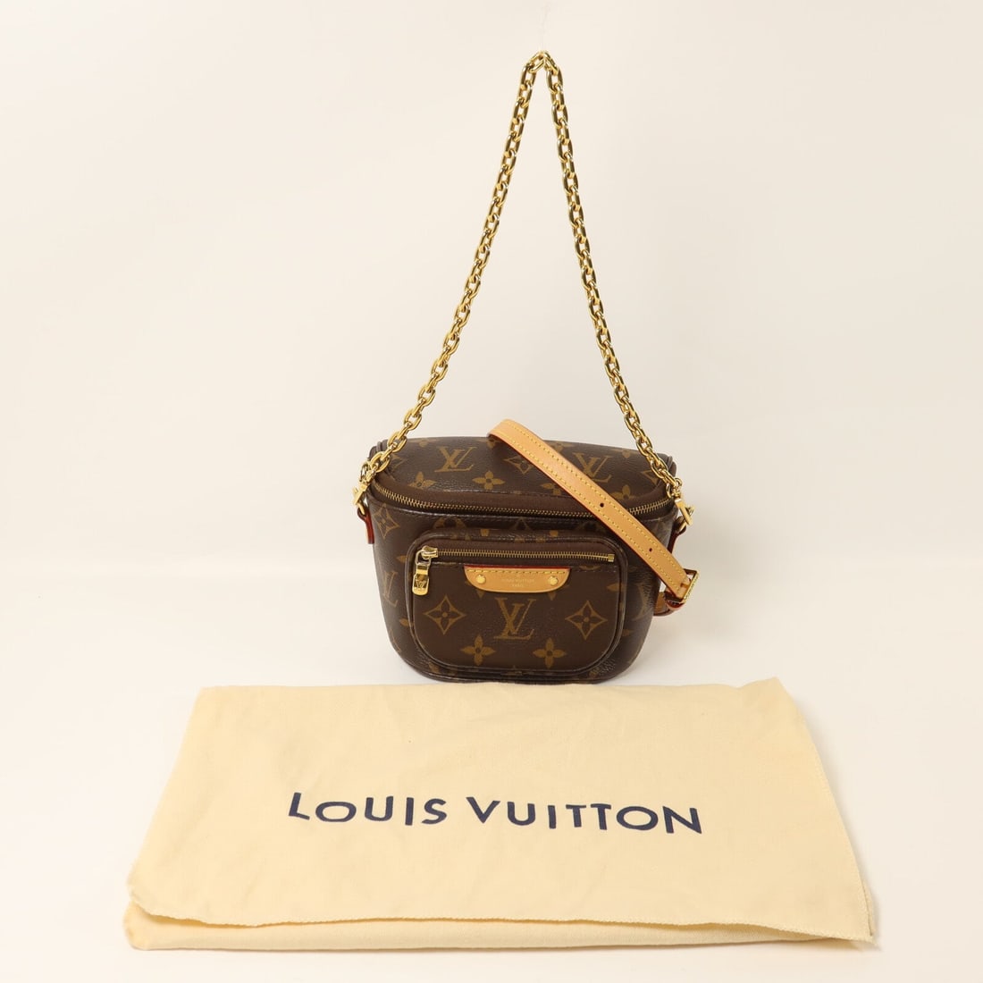 Louis Vuitton Mini Bumbag Brown - 8