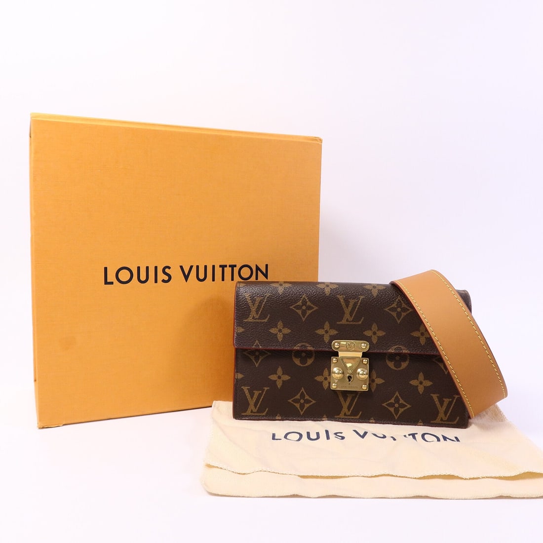 Louis Vuitton S Lock Belt Pouch - 10