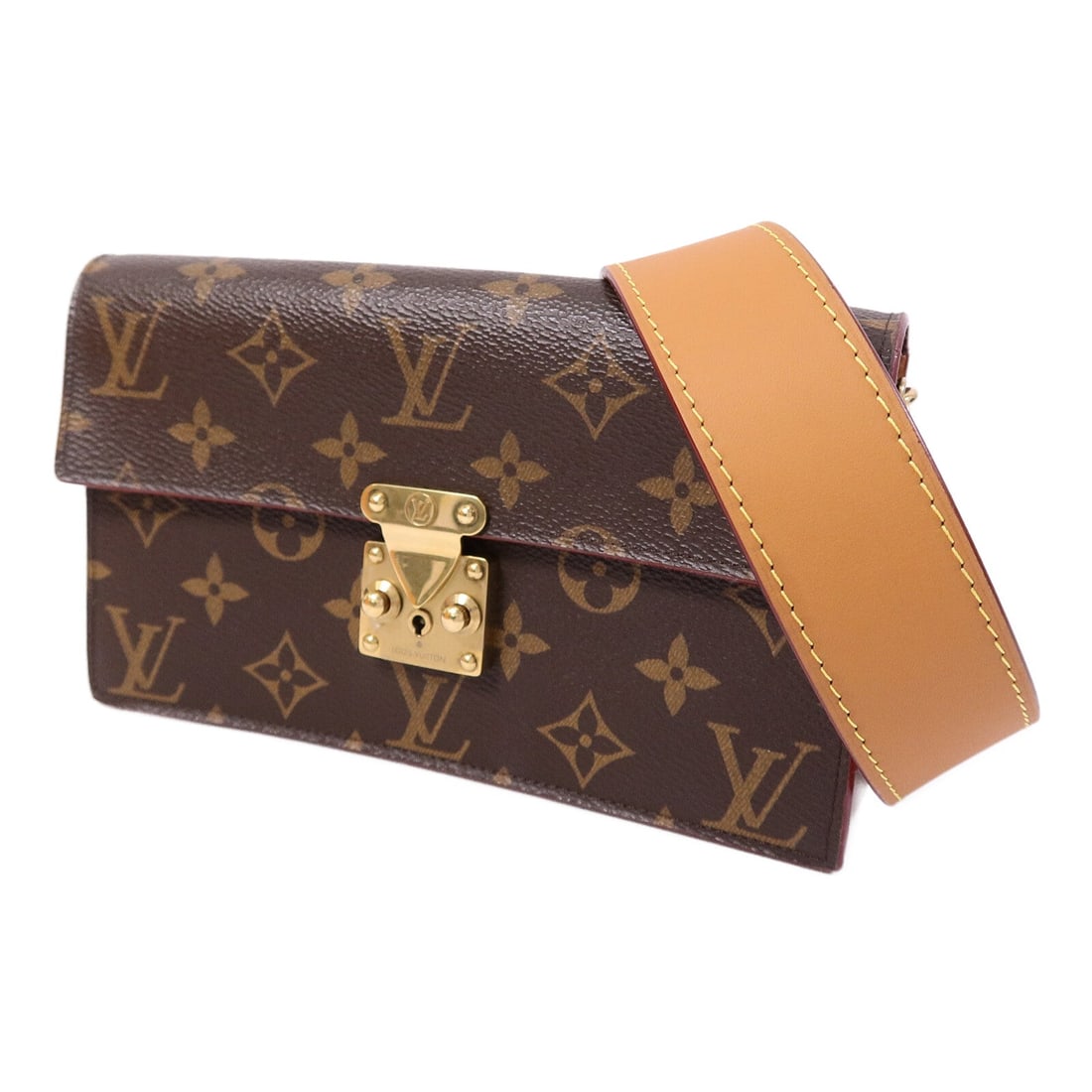 Louis Vuitton S Lock Belt Pouch - 3