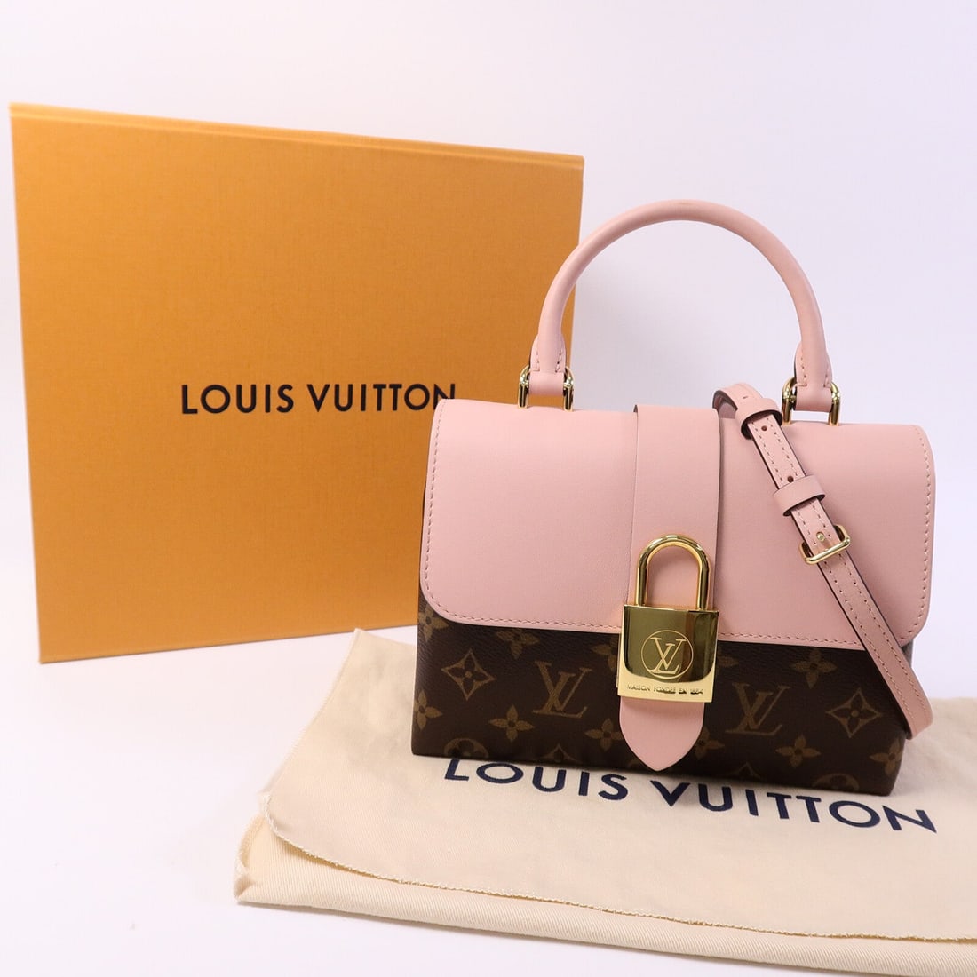 Louis Vuitton Locky BB Pink - 8
