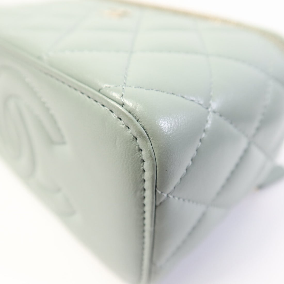 Chanel Vanity Case AP1341 Green - 12