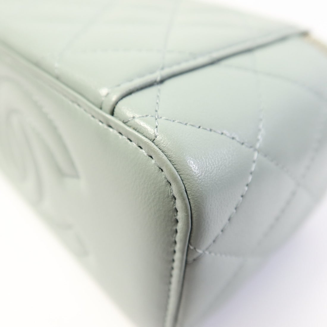 Chanel Vanity Case AP1341 Green - 14