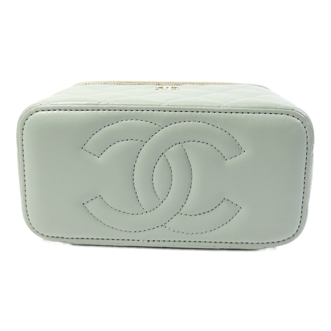 Chanel Vanity Case AP1341 Green - 4