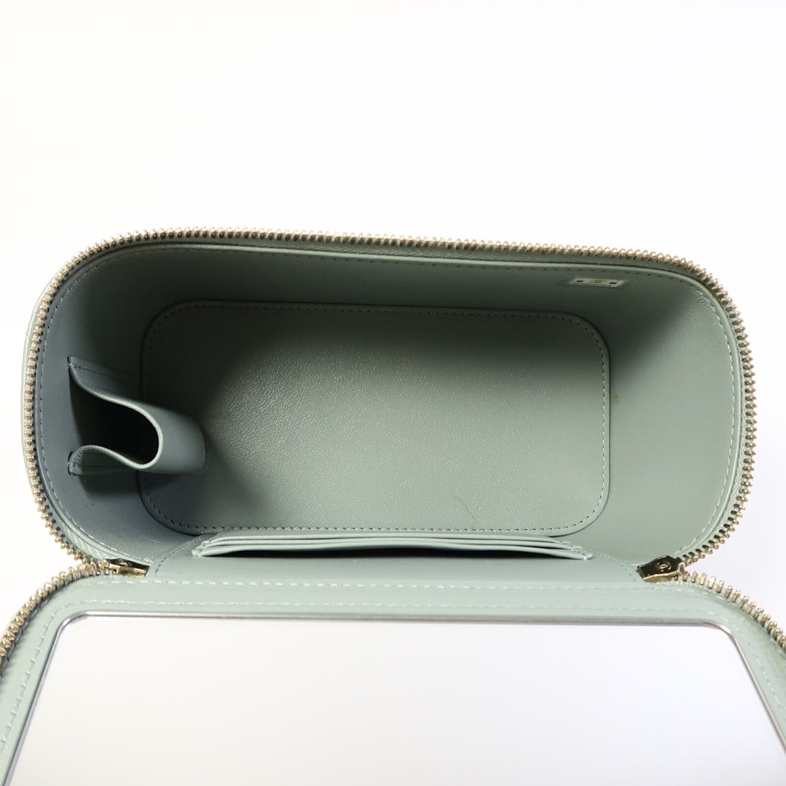 Chanel Vanity Case AP1341 Green - 5