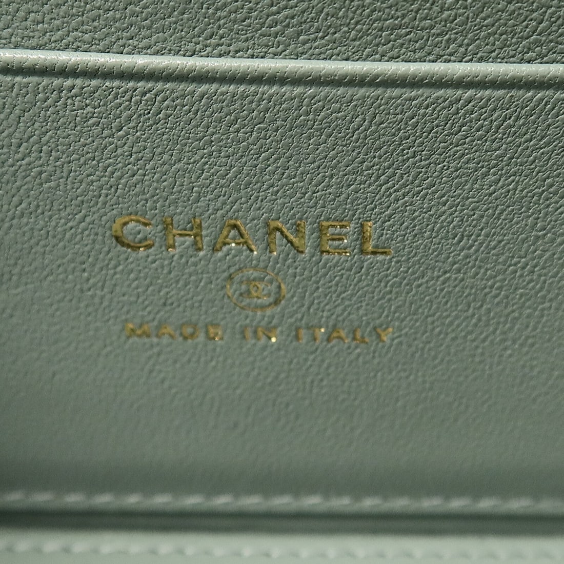 Chanel Vanity Case AP1341 Green - 6