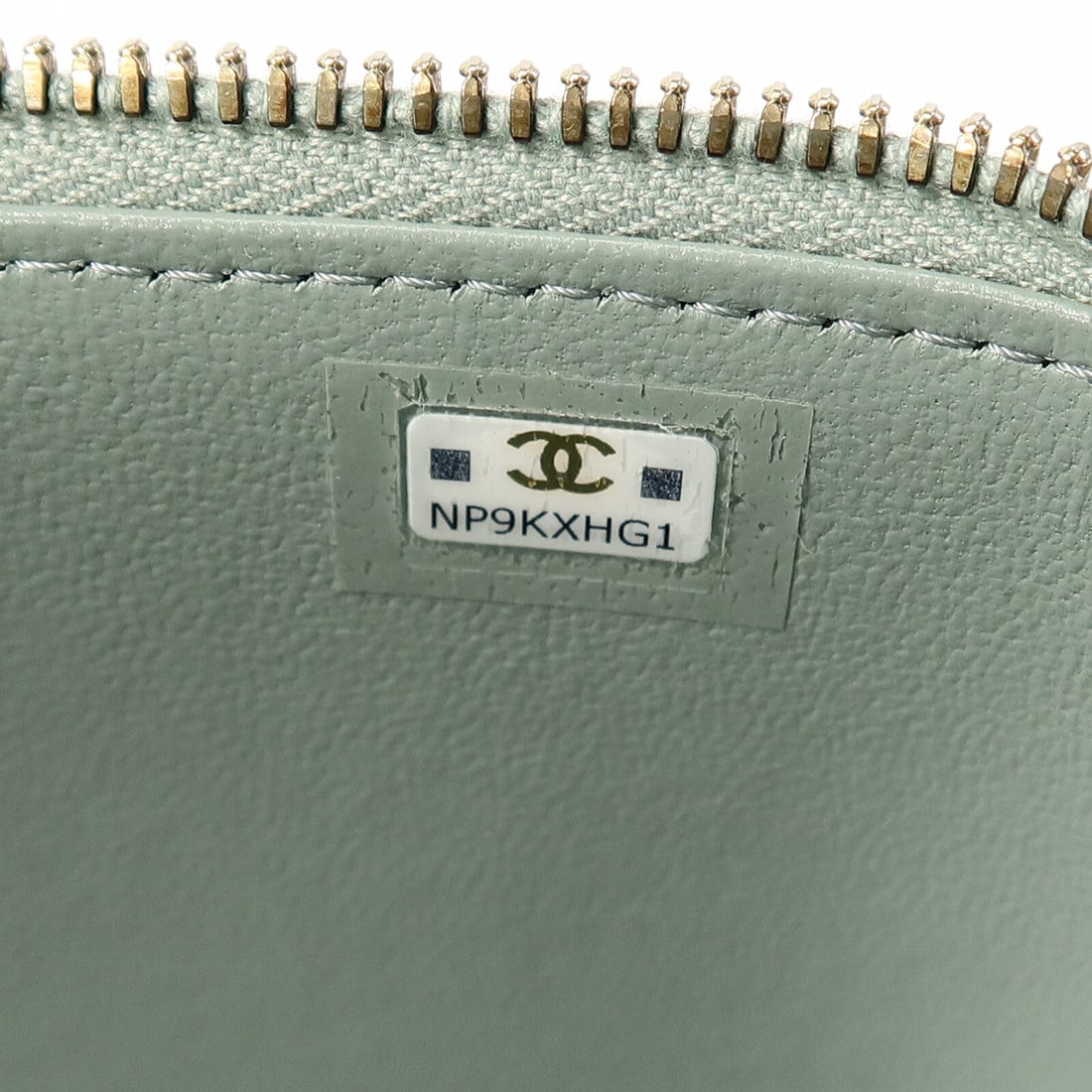 Chanel Vanity Case AP1341 Green - 7