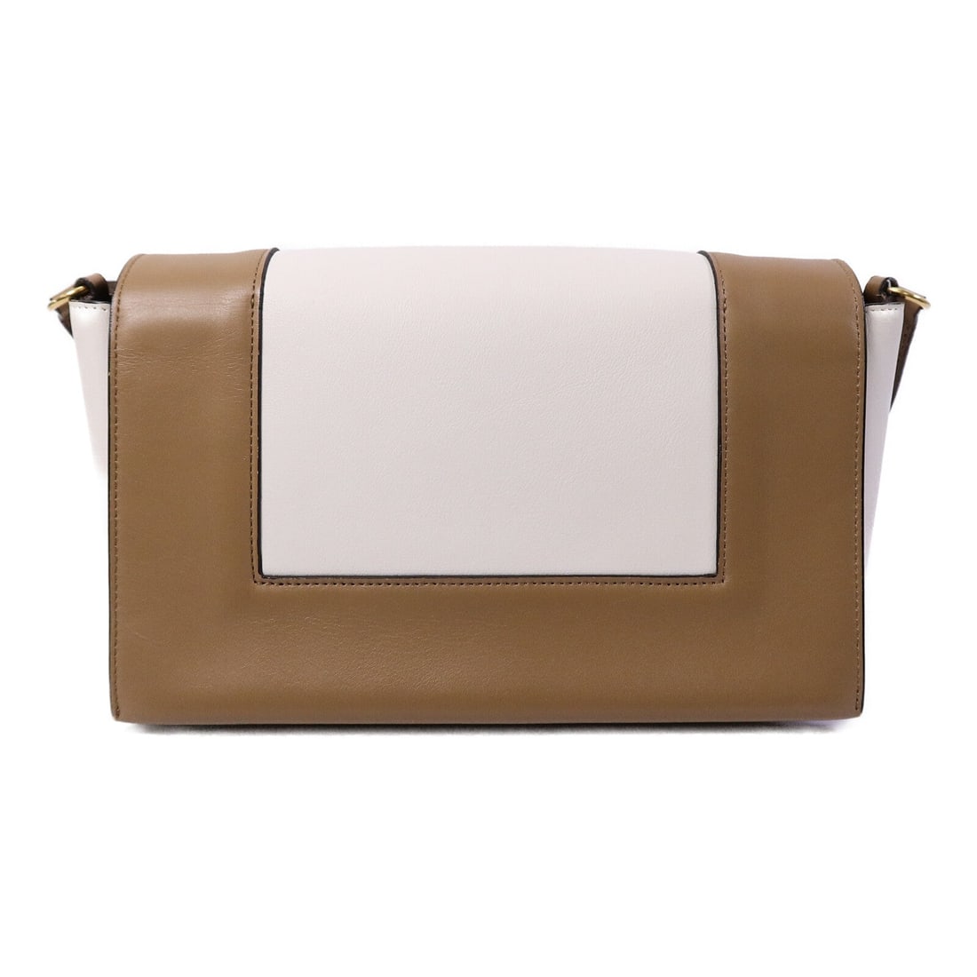 Celine Frame Bag White Beige - 2