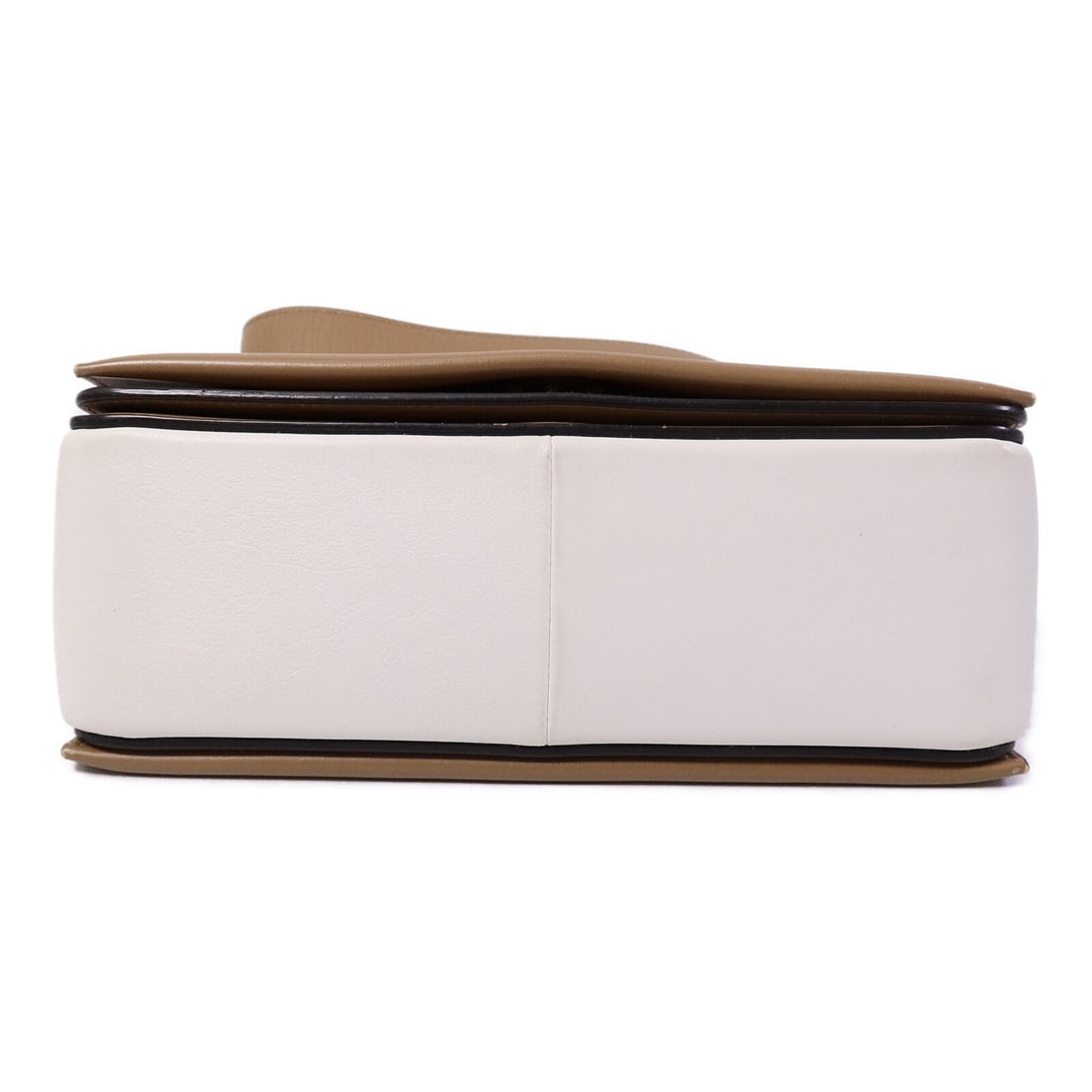 Celine Frame Bag White Beige - 4
