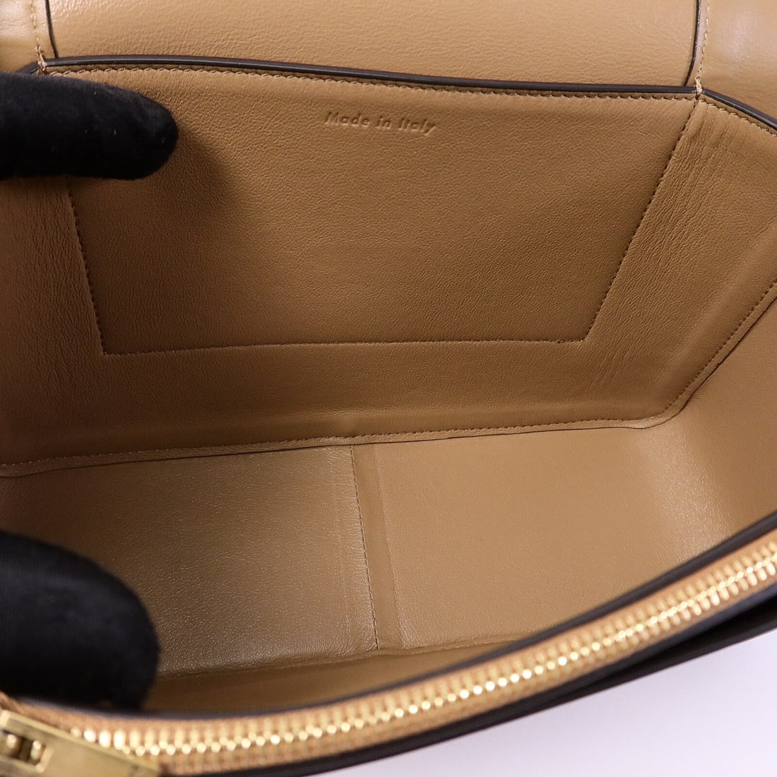 Celine Frame Bag White Beige - 5
