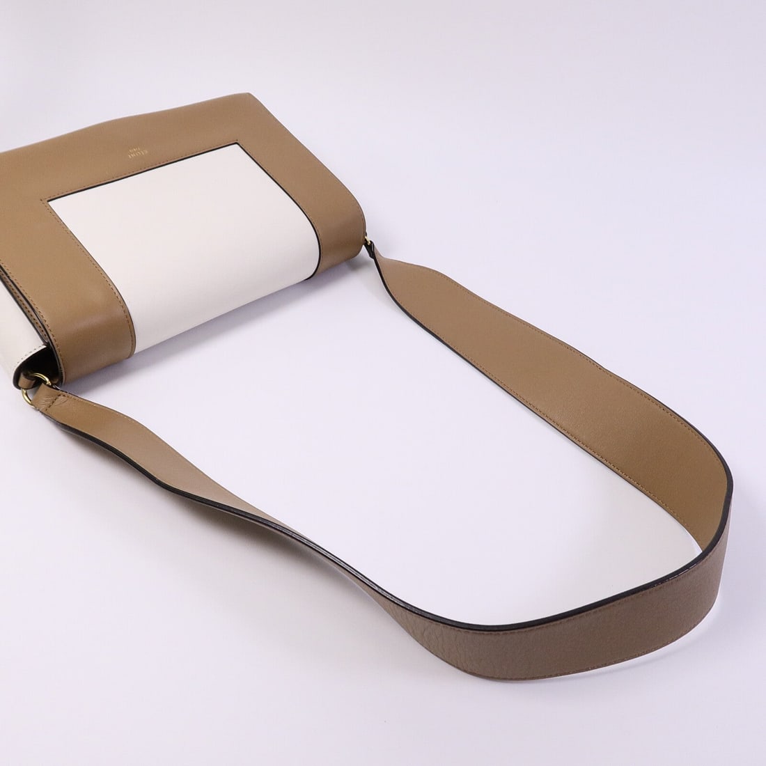 Celine Frame Bag White Beige - 9
