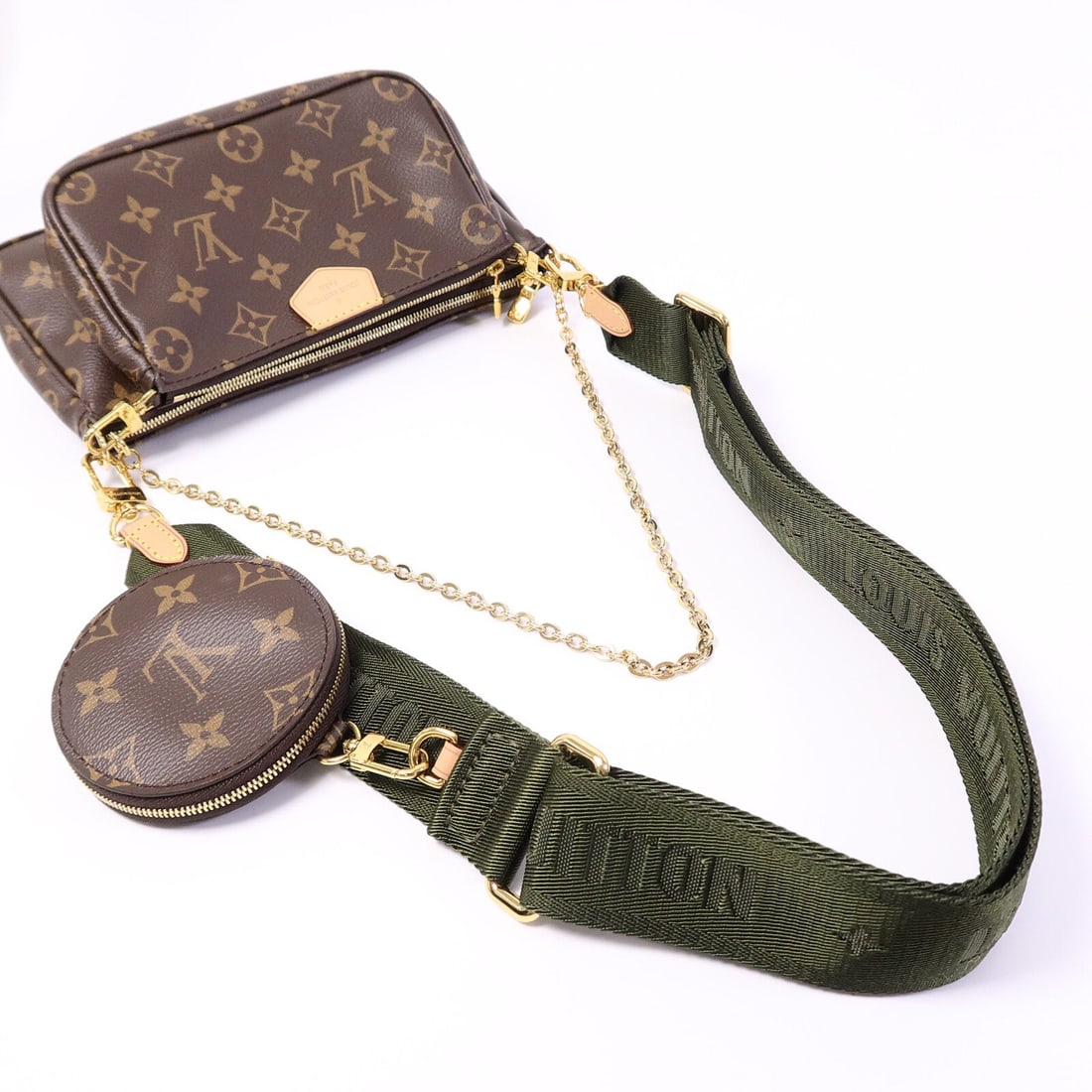 Louis Vuitton Multi Pochette Brown - 9