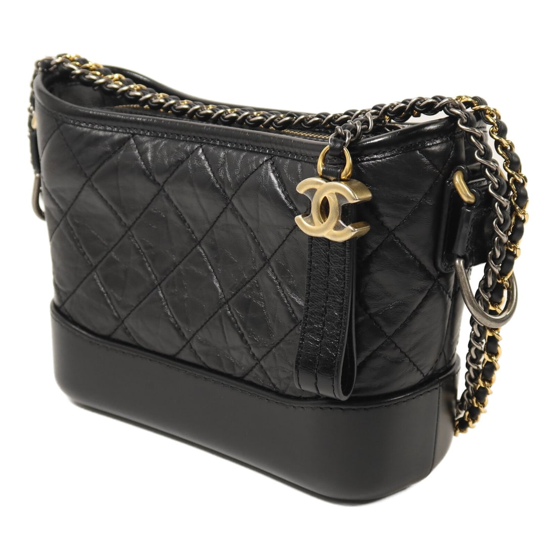 Chanel Gabrielle Small Black - 3