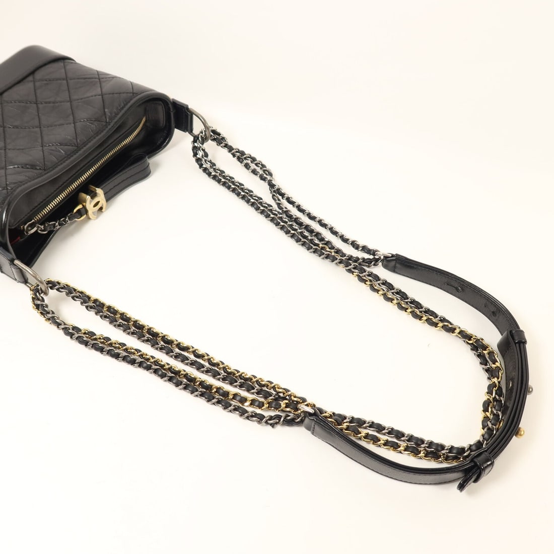 Chanel Gabrielle Small Black - 8