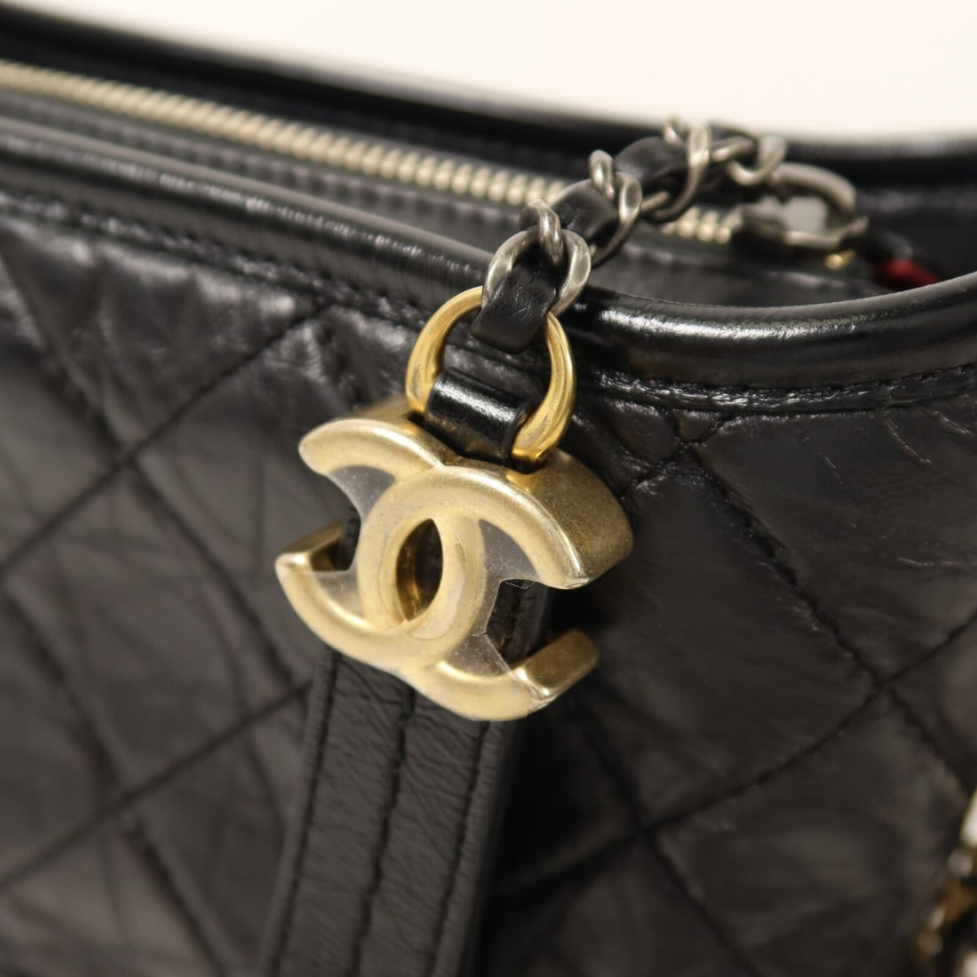 Chanel Gabrielle Small Black - 9