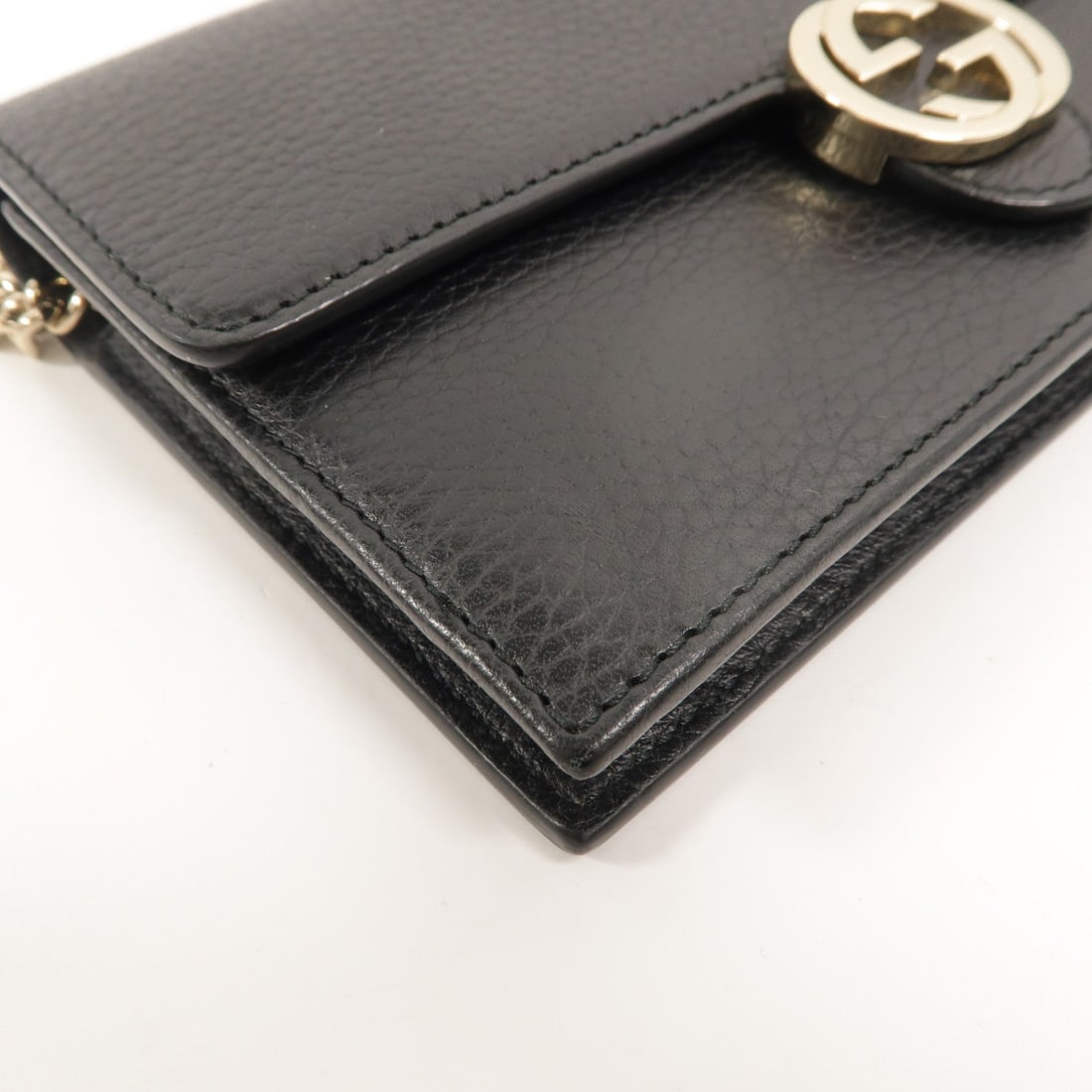 Gucci Interlocking G WOC Black - 11