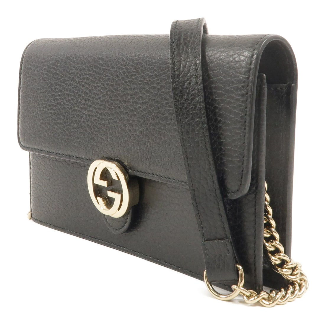 Gucci Interlocking G WOC Black - 3