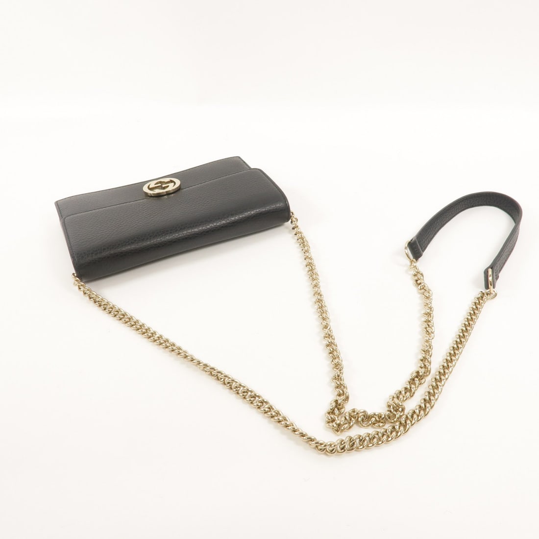 Gucci Interlocking G WOC Black - 8
