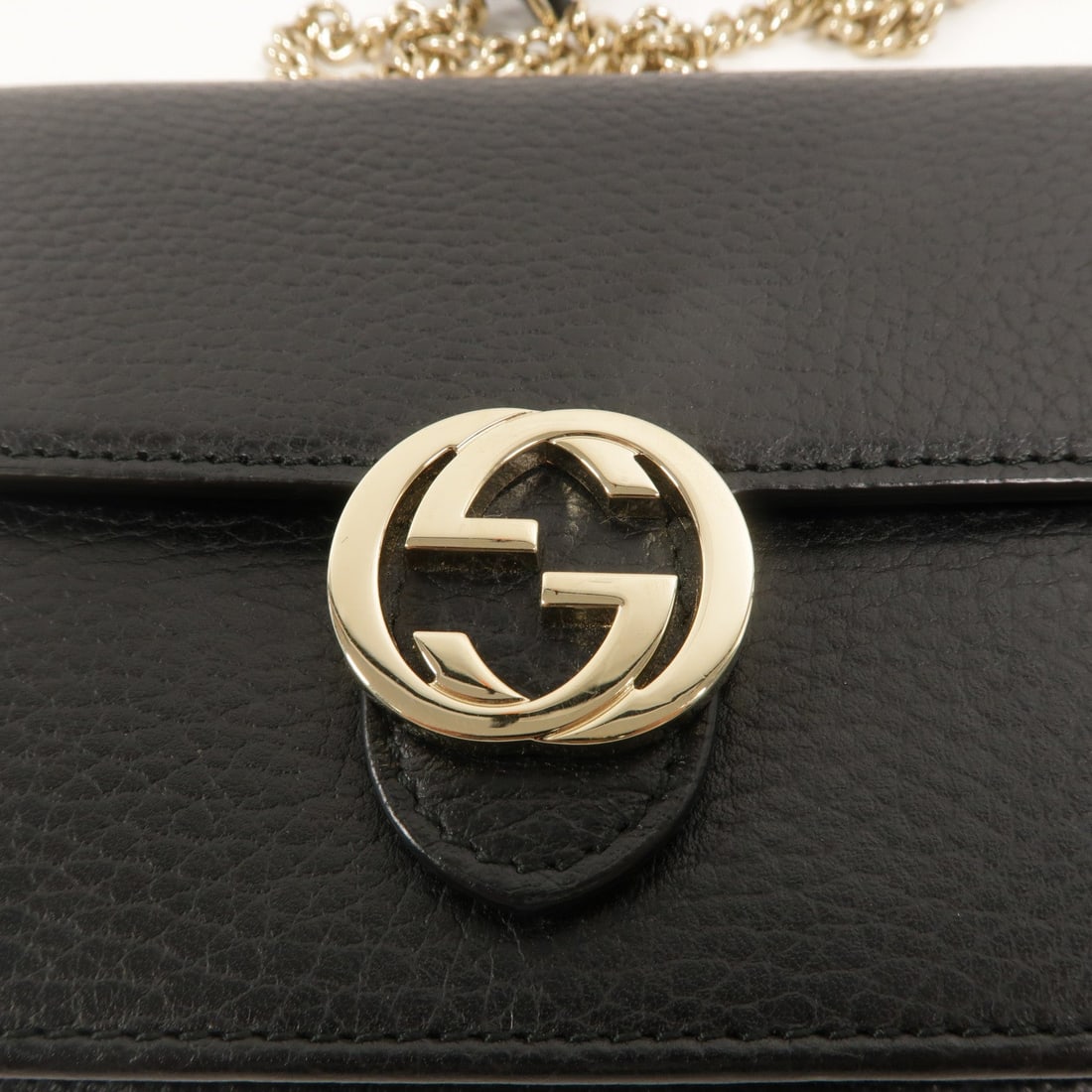 Gucci Interlocking G WOC Black - 9