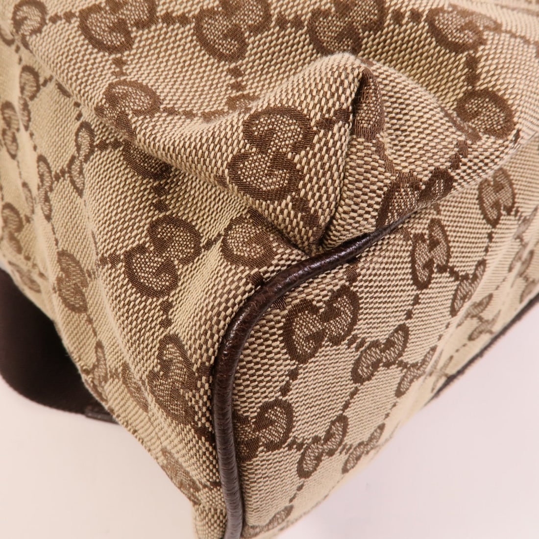 Gucci GG Jackie Backpack Brown - 11