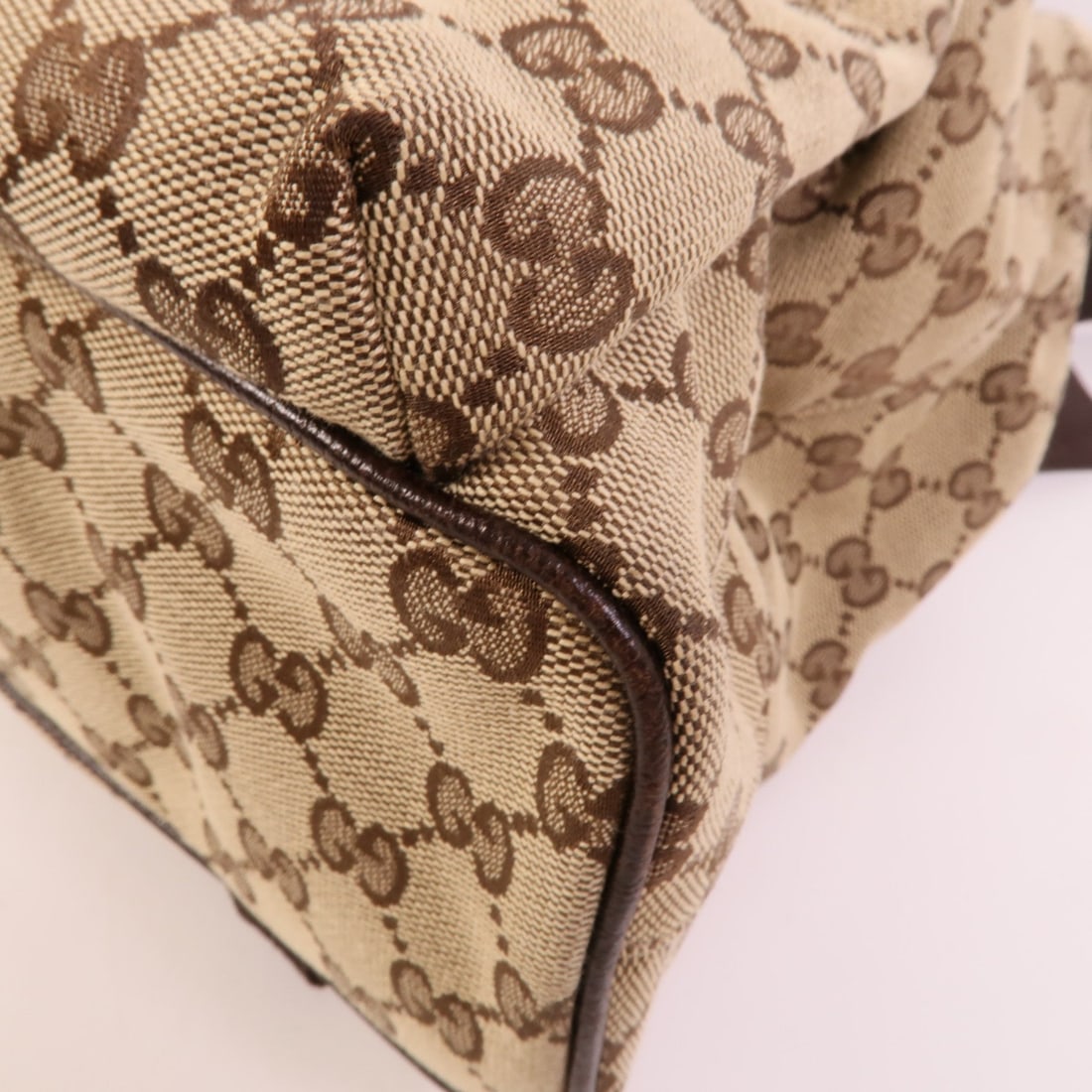 Gucci GG Jackie Backpack Brown - 14
