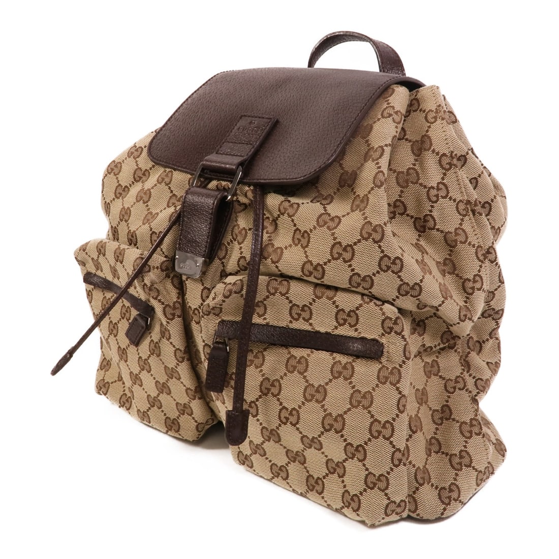 Gucci GG Jackie Backpack Brown - 2