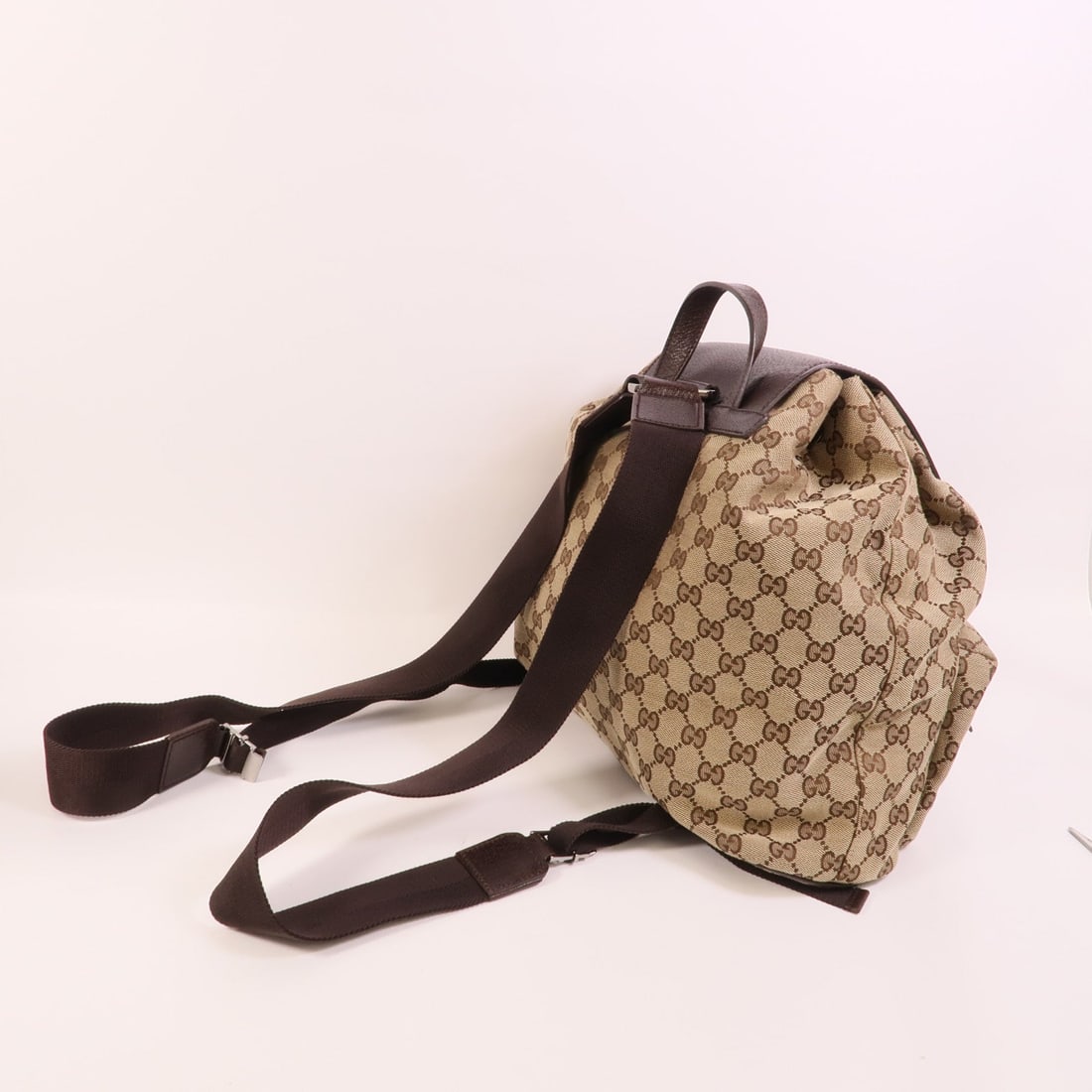 Gucci GG Jackie Backpack Brown - 6