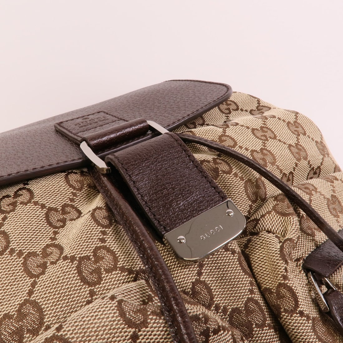 Gucci GG Jackie Backpack Brown - 7