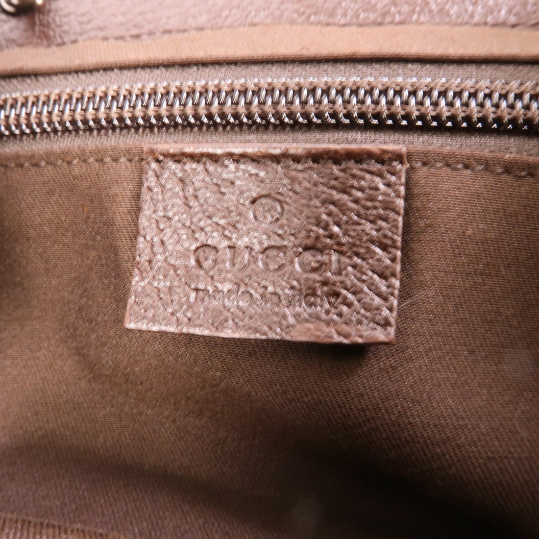 Gucci GG Jackie Backpack Brown - 9
